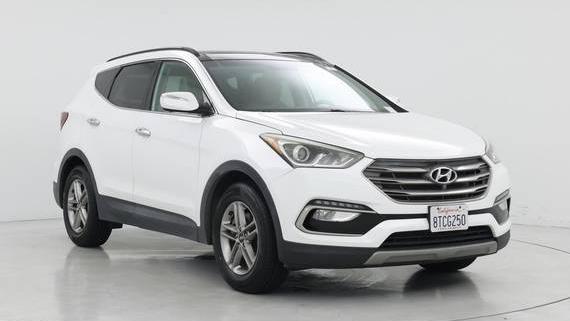 HYUNDAI SANTA FE 2017 5XYZU3LB7HG482191 image